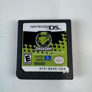 DaGeDar Nintendo DS Game Cart Only NTR-B0VE-USA ESRB Everyone Racing Loose